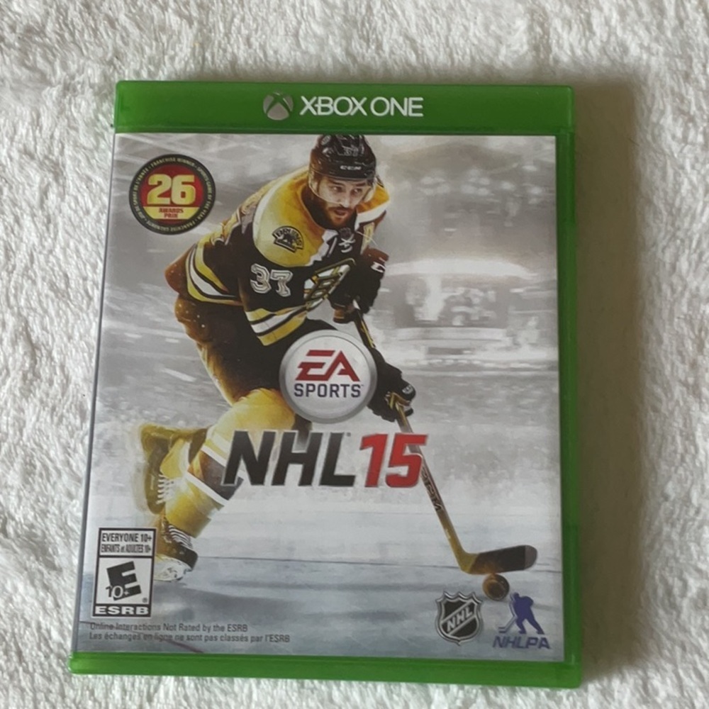 NHL 15 for Xbox One - Green Case